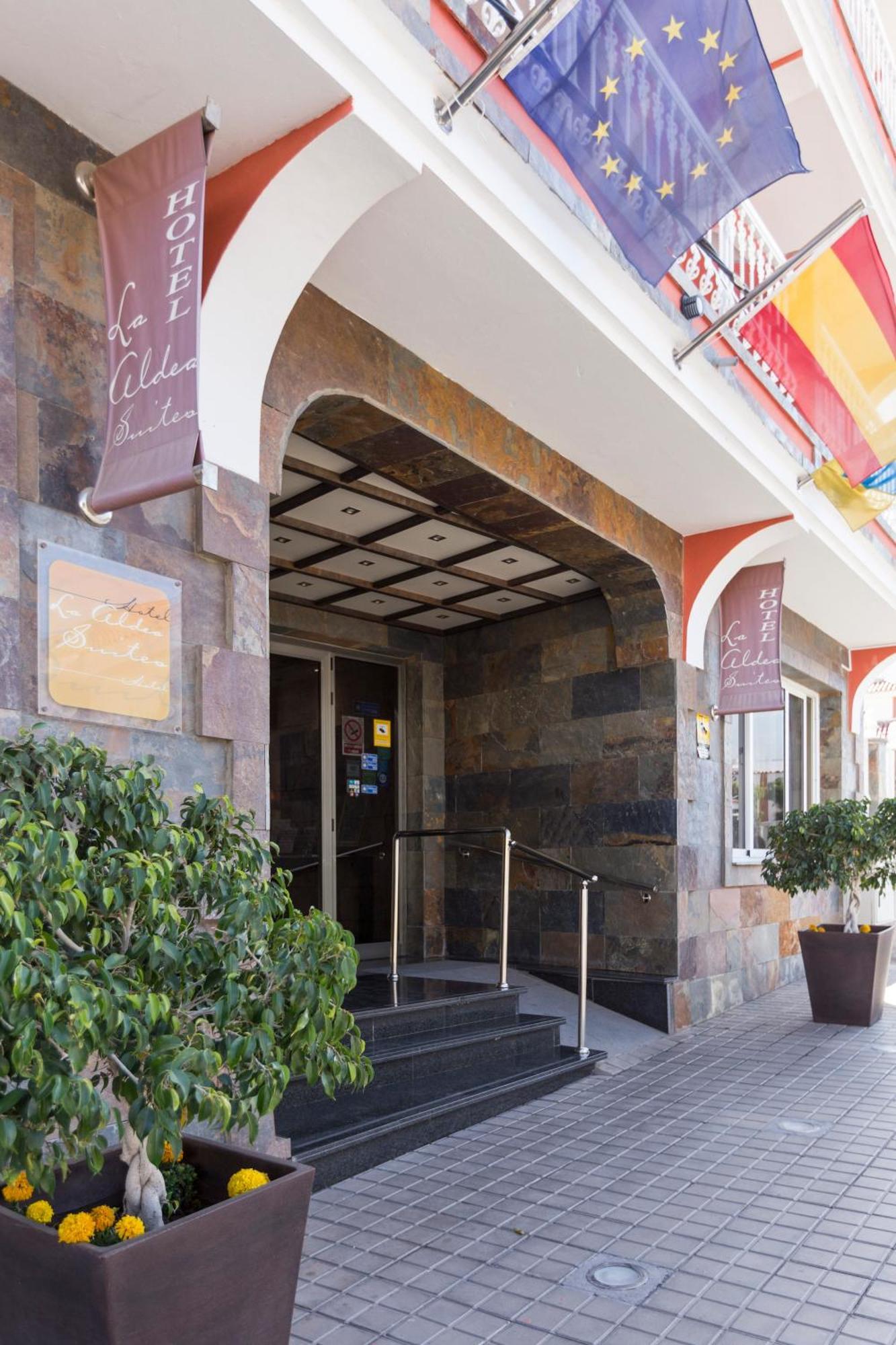 Hotel La Aldea San Nicolás